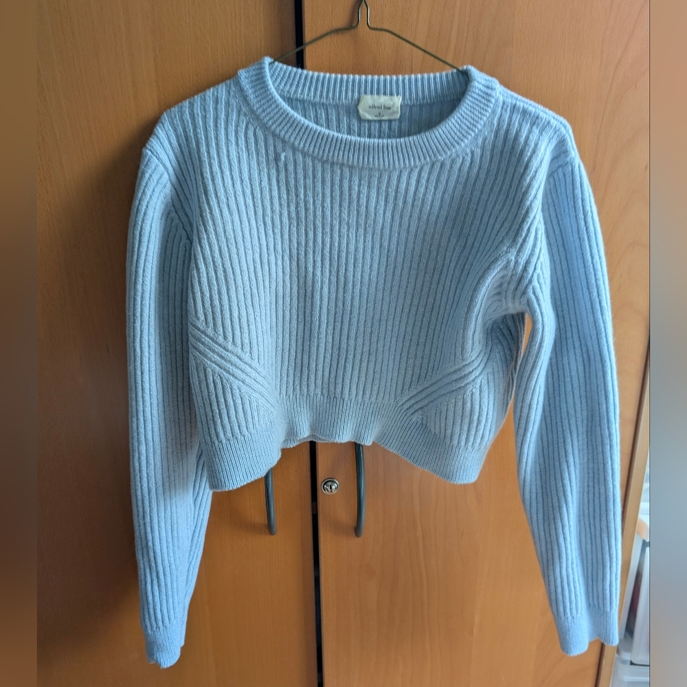 Aritzia Wilfred Free Wool Sweater Size S